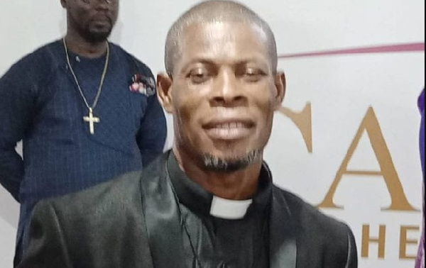 Actor Waakye ordained as Reverend Minister