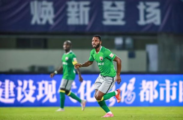 Mubarak Wakaso delighted with Shenzhen FC debut