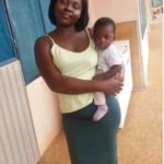 Mother and her four-month-old baby missing