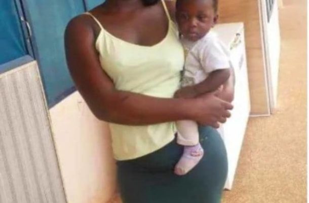 Mother and her four-month-old baby missing