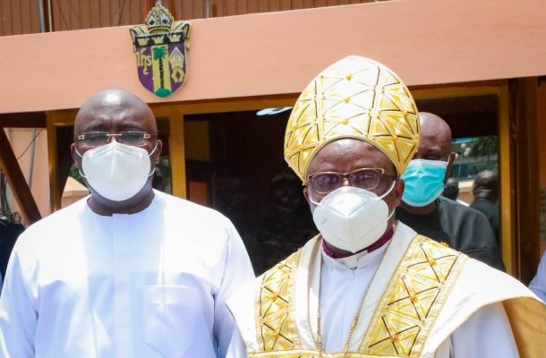 We need your kind of political leadership as a nation – Anglican Bishop to Bawumia