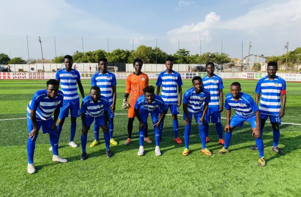 DOL Zone 1: Young Apostles beat Tamale City FC