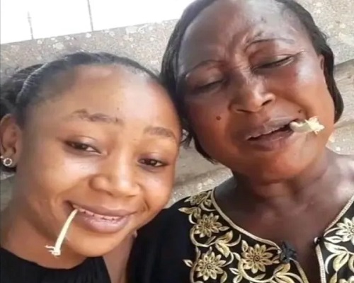 Akuapem Poloo's mother weeps on radio, begs judge to free her daughter