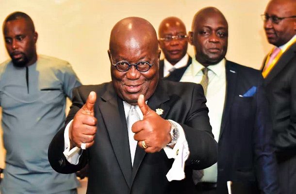I’ll make film industry competitive – Akufo-Addo