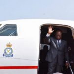 Akufo-Addo leaves Ghana to Congo