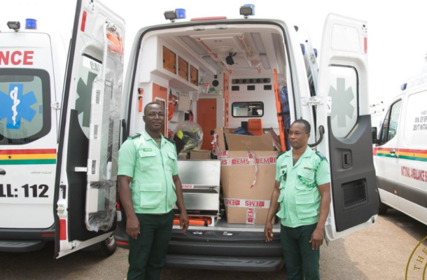 Ambulance Service responds to 28,000 cases in a year