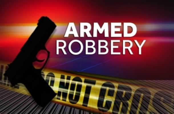 Security alarm system foils bank robbery