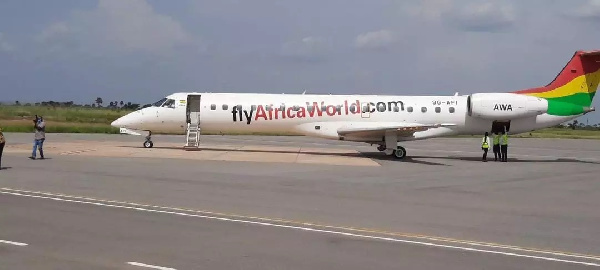 AWA completes its first commercial flight to Ho Airport