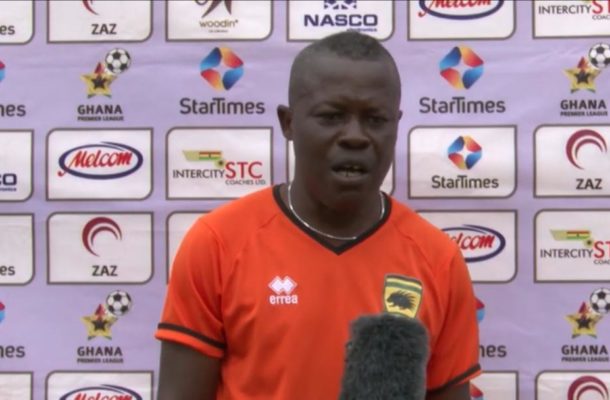 Aside goalkeepers only 4 current players deserve to play for Kotoko - Coach Johnson Smith