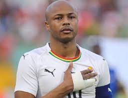 I'll keep working to follow in Asamoah Gyan's footsteps - Andre Ayew