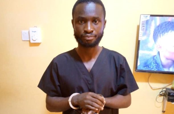 Fake Doctor arrested by Police at Dormaa Ahenkro