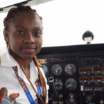 Meet Ghana's youngest female commercial pilot, Audrey Maame Esi Swatson