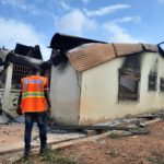 A/R: Family of four burnt to death after fire outbreak at Manso Aponapon