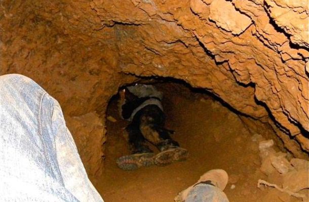 C/R: Two pregnant women killed after galamsey pit caves in at Denkyira-Ayanfuri