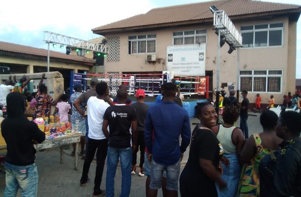 ‘Girls Box’ event pulls crowd and excitement at James Town