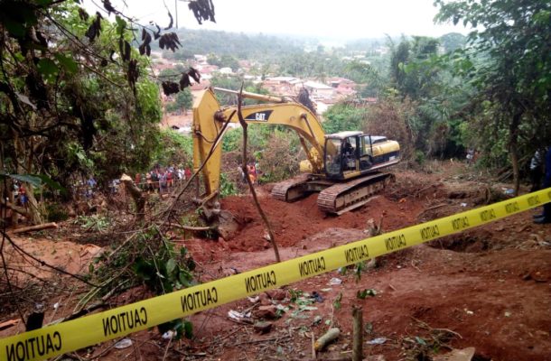Excavator operator killed in gun attack at mining site in Jacobu