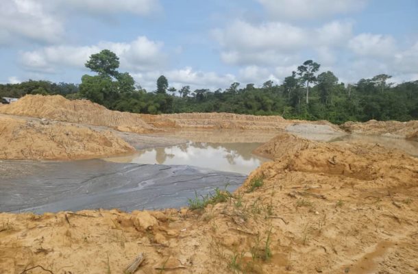 Illegal mining: Govt bans prospecting activities in forest reserves