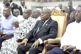 Akufo Addo is emboldened by a corrupt society to disrespect Ghanaians 