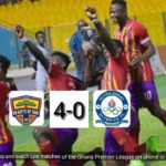 Accra Hearts of Oak issue a 4-0 teasing message to Great Olympics on 67th birthday