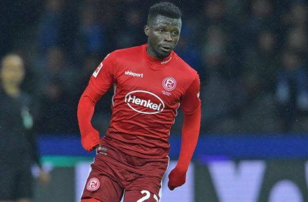 Nana Ampomah  not in Fortuna Düsseldorf plans for next season.