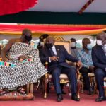 Kumasi: Akufo-Addo cuts sod for construction of residential facilities for Appeal Court judges