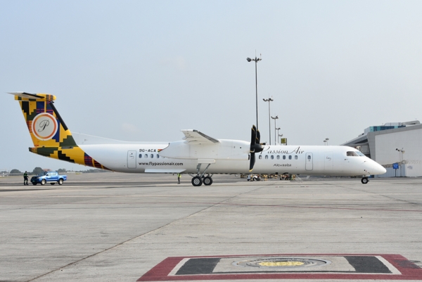 PassionAir flight bound for Kumasi 'unfortunately' lands in Abidjan