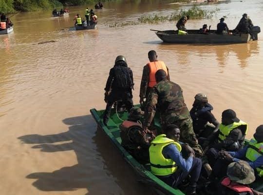 Galamsey fight: Akufo-Addo deploys 200 soldiers to fight the menace