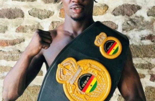 GBA Wishes Theophilus Tetteh success in his IBF African Title bid