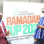 Hon. Ussif launches the 2021 Chief Imam Ramadan Cup