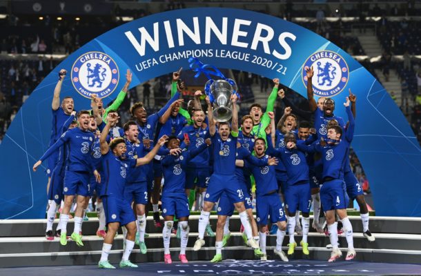 Callum Hudson Odoi's Chelsea beat Man City to win Champions League