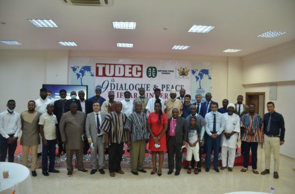 Speakers at TUDEC’s 9th Dialogue & Peace Iftar dinner urge religious tolerance in Ghana