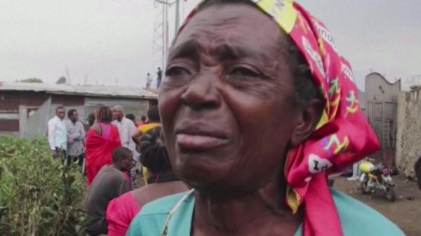 DR Congo's Volcano: 'I couldn't save my sick husband from the Lava'