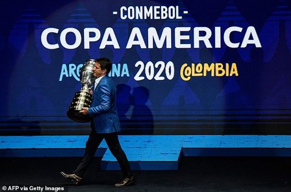 Brazil to host 2021 Copa America