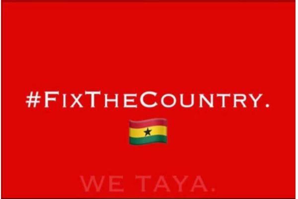BBC: can a hashtag 'fix' Ghana - and does it need fixing?