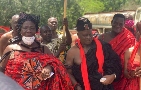 Gomoa Akyempim Traditional Council urges government to intervene in alleged plot to destool chief