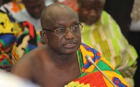 Simon Mensah: there was no attempt to 'gag' Otumfuo on galamsey 'name and shame'