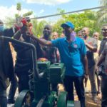 Upper West Akim MP donates palm kernel processing machine to Mepom Palm Oil Company