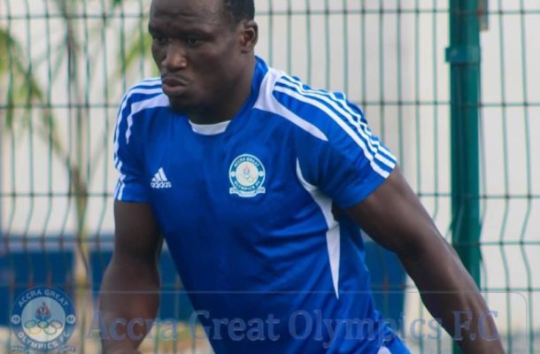 Abdul Manaf Mudasiru scores debut league goal for Great Olympics