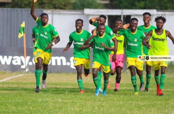 GPL: Ashgold hold Aduana Stars to goalless draw in Dormaa