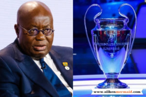How Akufo-Addo flew $17,000-per-hour jet to watch a Champions League final in Spain