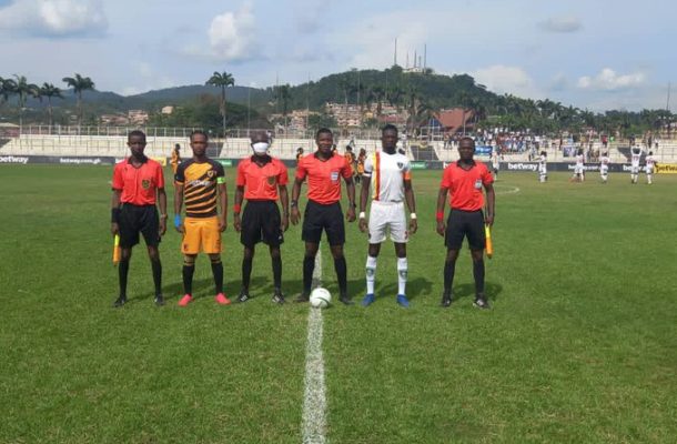 LIVE SCORES: Ghana Premier League match day 23