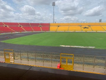 PHOTOS: Baba Yara Stadium renovation close to completion