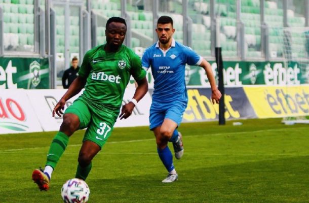 Bernard Tekpetey reveals why he has been in good form at Ludogorets