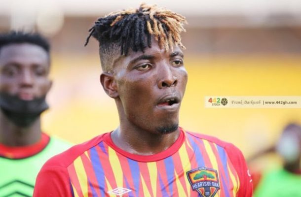 Benjamin Afutu fails to renew his contract with Hearts of Oak as he walks away a free agent