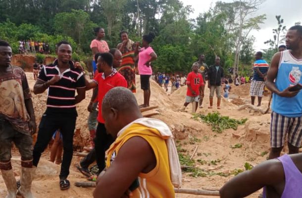 Minerals Commission begins probe into Breman mining pit collapse