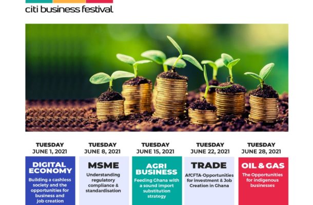 2021 Citi Business Festival takes off on June 1