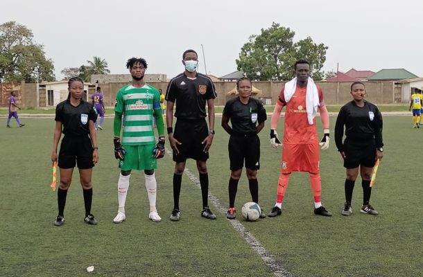 Match officials for MTN FA Cup round of 64