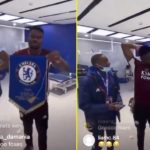 VIDEO: Daniel Amartey courts controversy after throwing away Chelsea pennant in FA Cup win