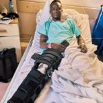Alhaji Akambi delighted with how Daniel Kodie surgery went