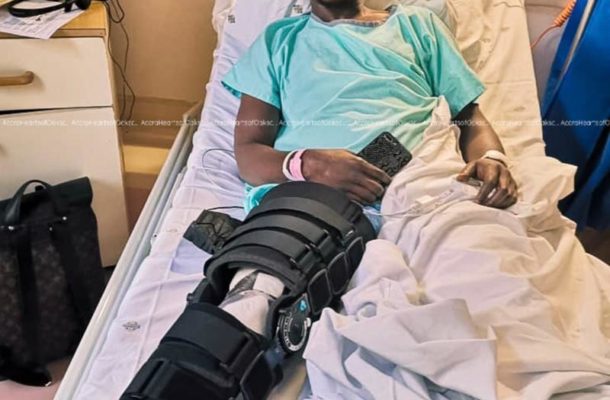 Daniel Kodie undergoes successful surgery in South Africa